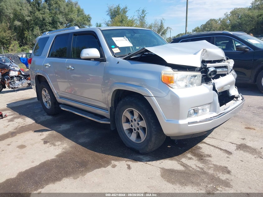 Vin: jtezu5jr1c5041634, lot: 46718767, toyota 4runner sr5 20121