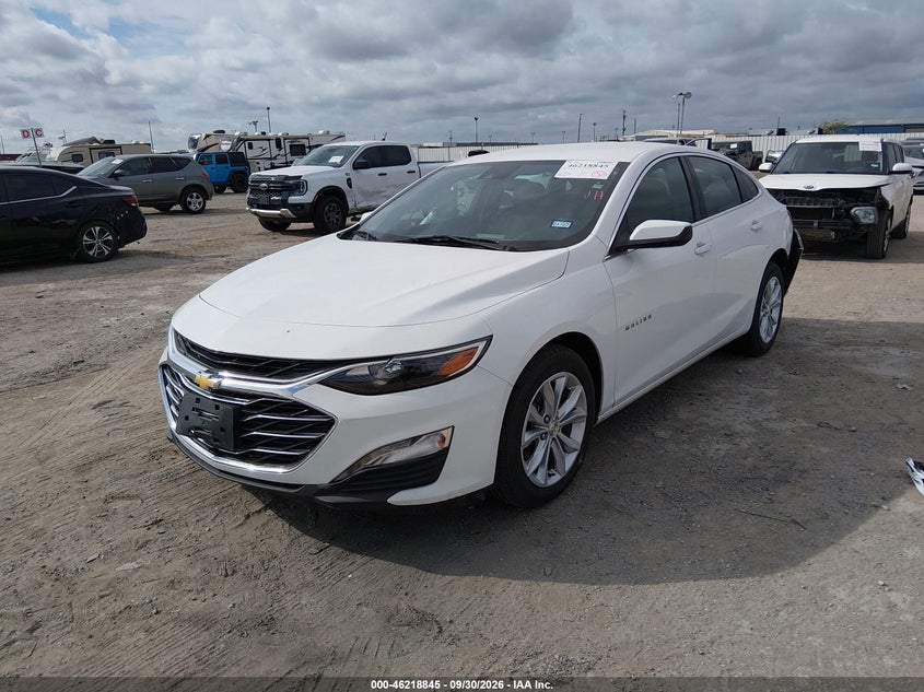 Vin: 1g1zd5st3pf188710, lot: 46718768, chevrolet malibu fwd 1lt 20232