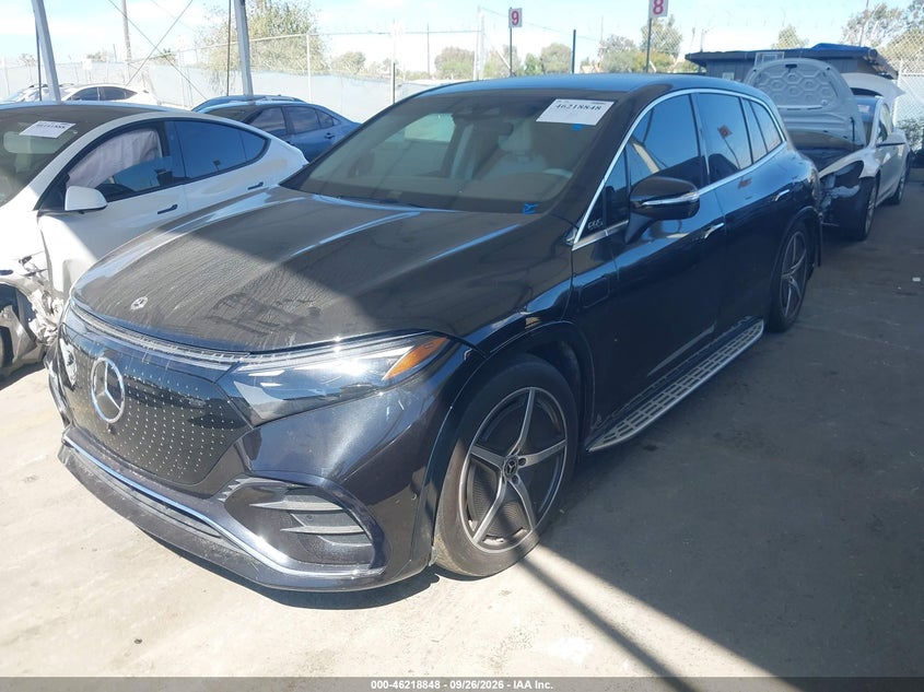 Vin: 4jgdm4eb1pa025478, lot: 46718771, mercedes-benz eqs 580 suv 4matic 20232