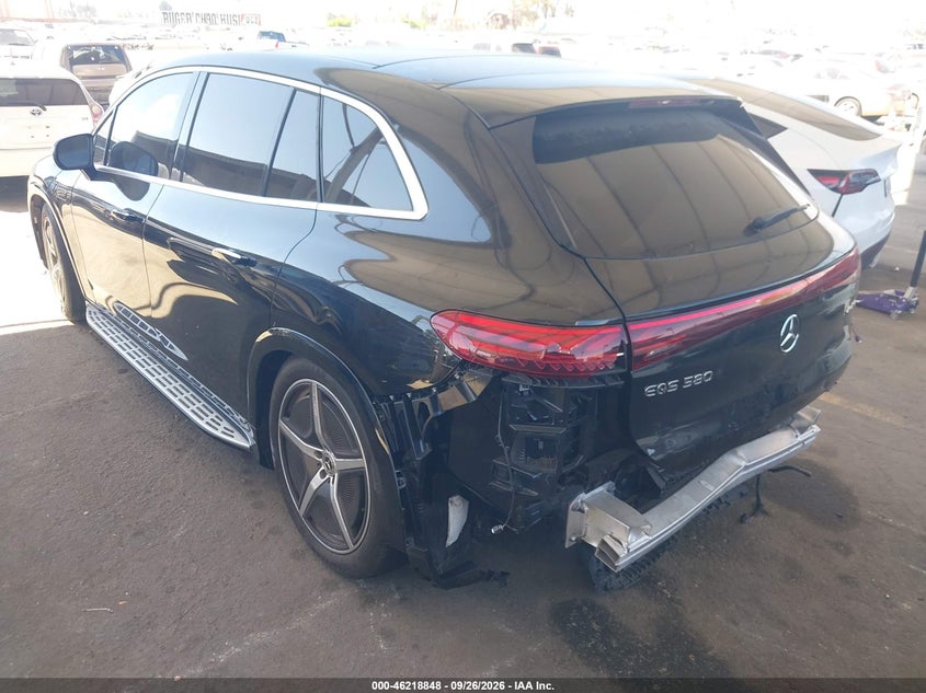 Vin: 4jgdm4eb1pa025478, lot: 46718771, mercedes-benz eqs 580 suv 4matic 20233