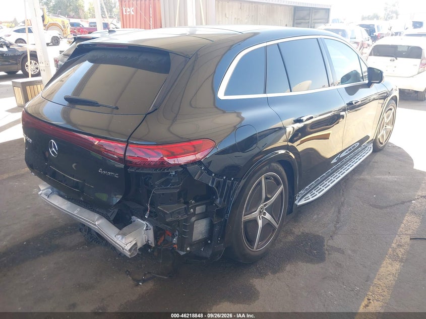Vin: 4jgdm4eb1pa025478, lot: 46718771, mercedes-benz eqs 580 suv 4matic 20234