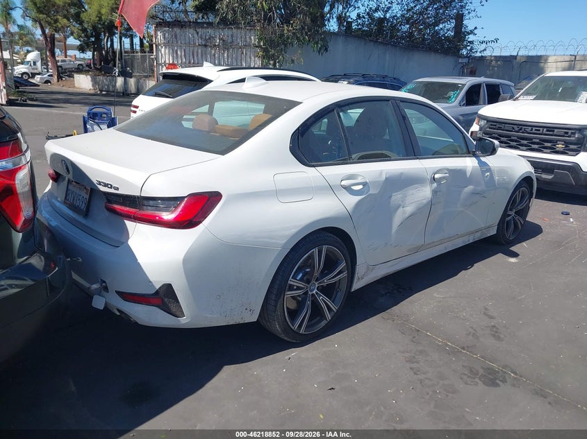 Vin: 3mw5p7j03n8c33924, lot: 46718775, bmw 330e 20224