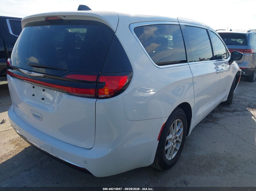 Vin: 2c4rc1bg8sr509373, lot: 46718780, chrysler pacifica select 20254