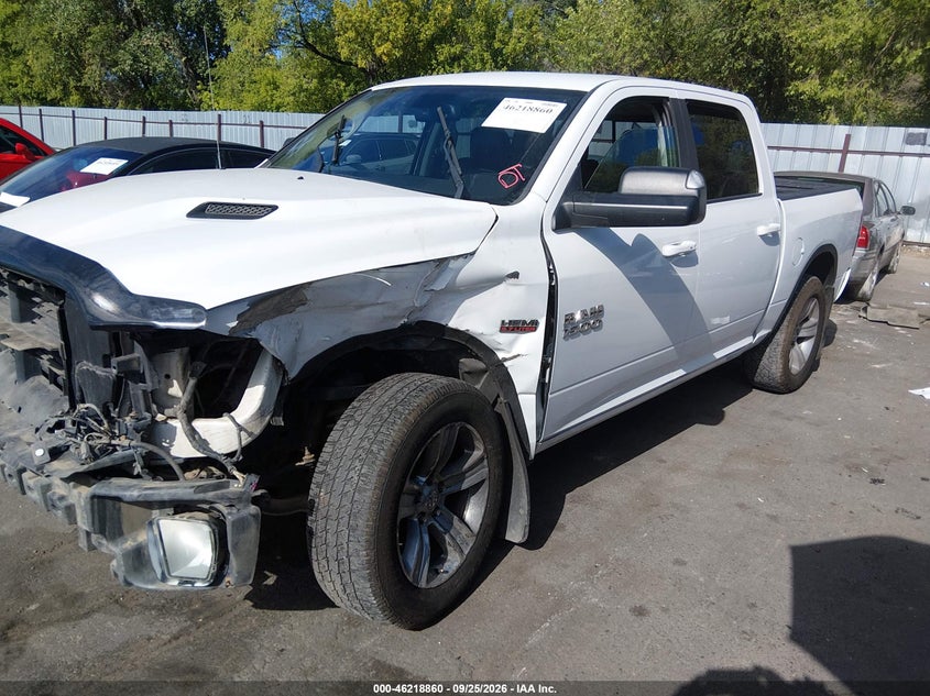 Vin: 1c6rr7mt8es444028, lot: 46718783, ram 1500 sport 20142
