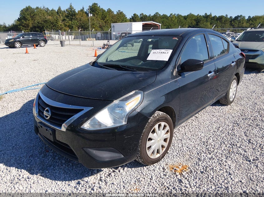 Vin: 3n1cn7apxhl846320, lot: 46718786, nissan versa 1.6 sv 20172
