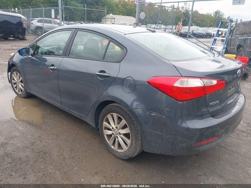 Vin: knafx4a61g5440772, lot: 46718788, kia forte lx 20163