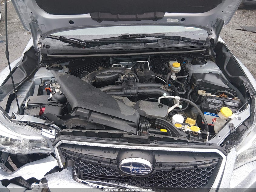 SUBARU CROSSTREK 2016 VIN JF2GPADC3G8270535