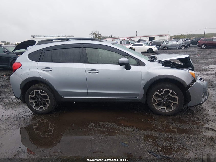 SUBARU CROSSTREK 2016 VIN JF2GPADC3G8270535