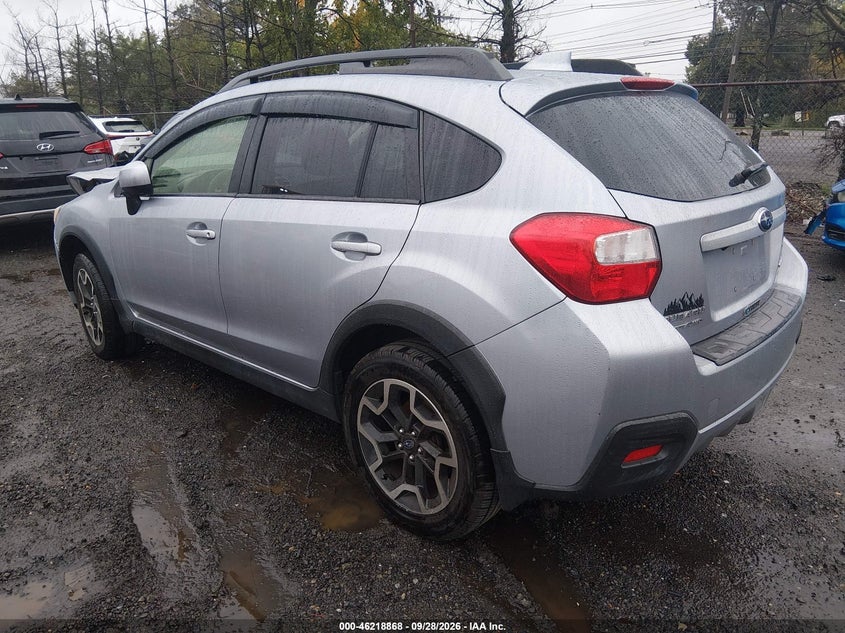 SUBARU CROSSTREK 2016 VIN JF2GPADC3G8270535