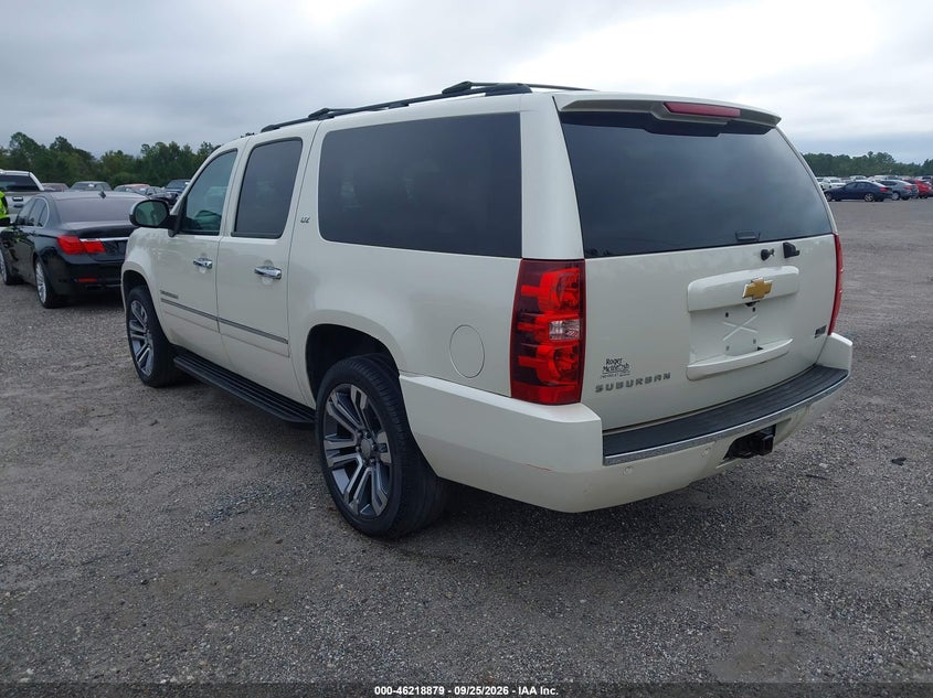 Vin: 1gnskke72er191743, lot: 46718802, chevrolet suburban 1500 ltz 20143