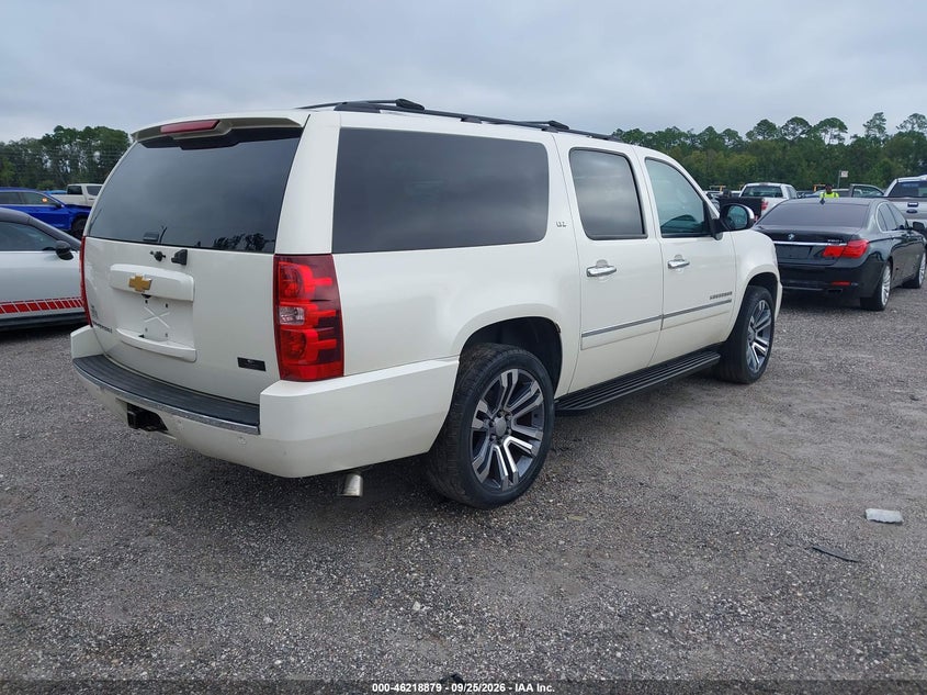 Vin: 1gnskke72er191743, lot: 46718802, chevrolet suburban 1500 ltz 20144