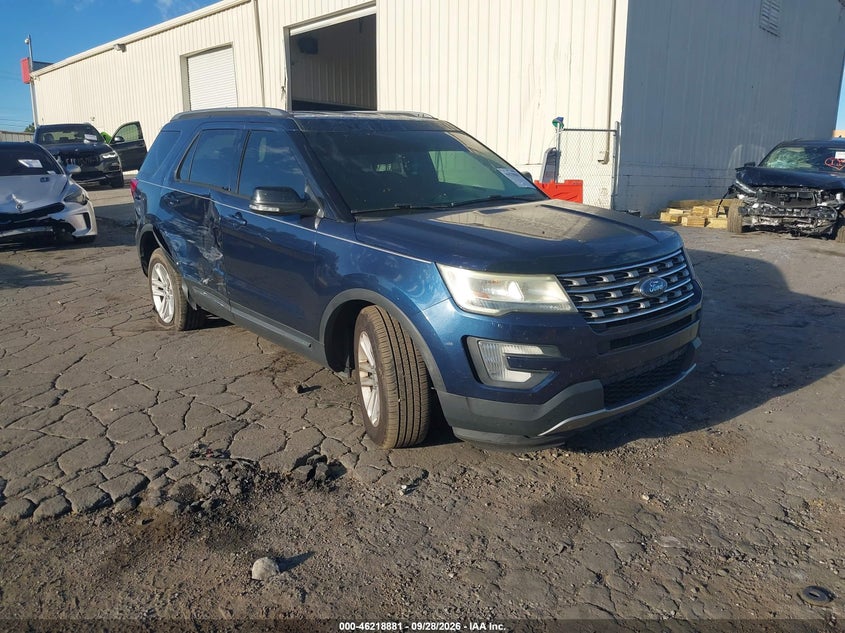 Vin: 1fm5k7d82ggb81401, lot: 46718804, ford explorer xlt 2016 img_1