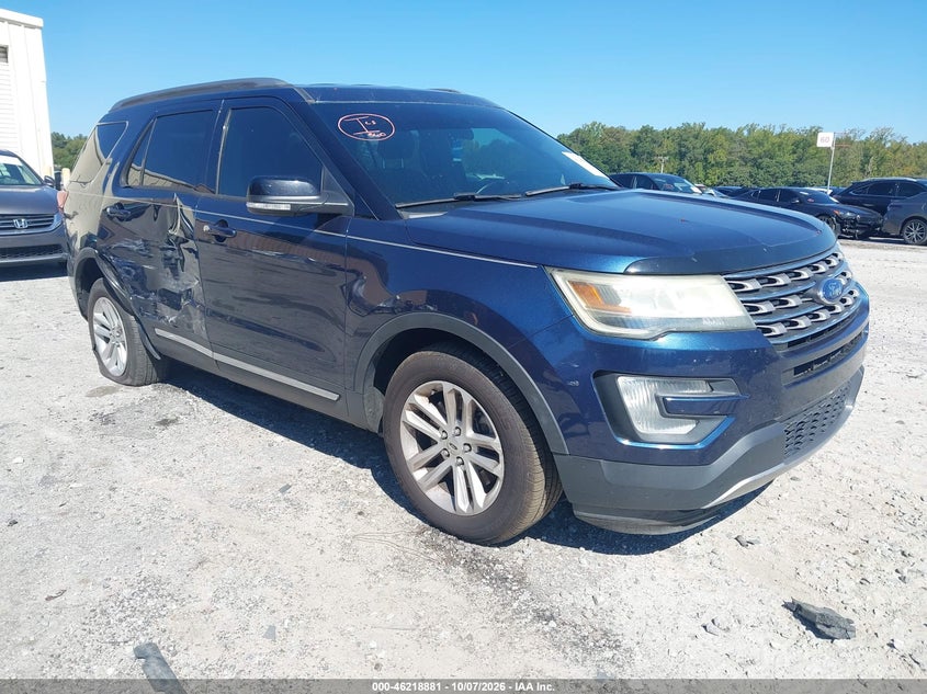Vin: 1fm5k7d82ggb81401, lot: 46718804, ford explorer xlt 2016 img_1
