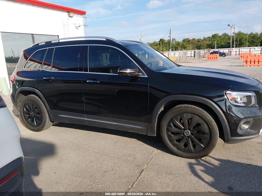 MERCEDES-BENZ GLB 250 2020 VIN WDC4M4GB7LW009181