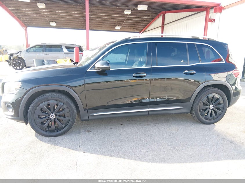 MERCEDES-BENZ GLB 250 2020 VIN WDC4M4GB7LW009181