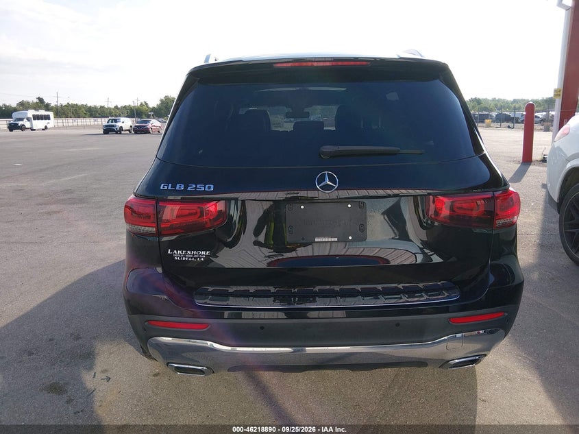 MERCEDES-BENZ GLB 250 2020 VIN WDC4M4GB7LW009181