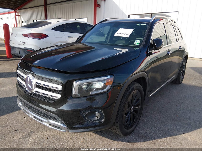 MERCEDES-BENZ GLB 250 2020 VIN WDC4M4GB7LW009181