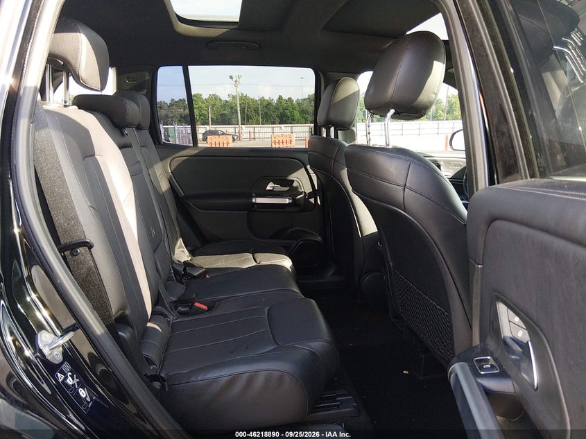 MERCEDES-BENZ GLB 250 2020 VIN WDC4M4GB7LW009181
