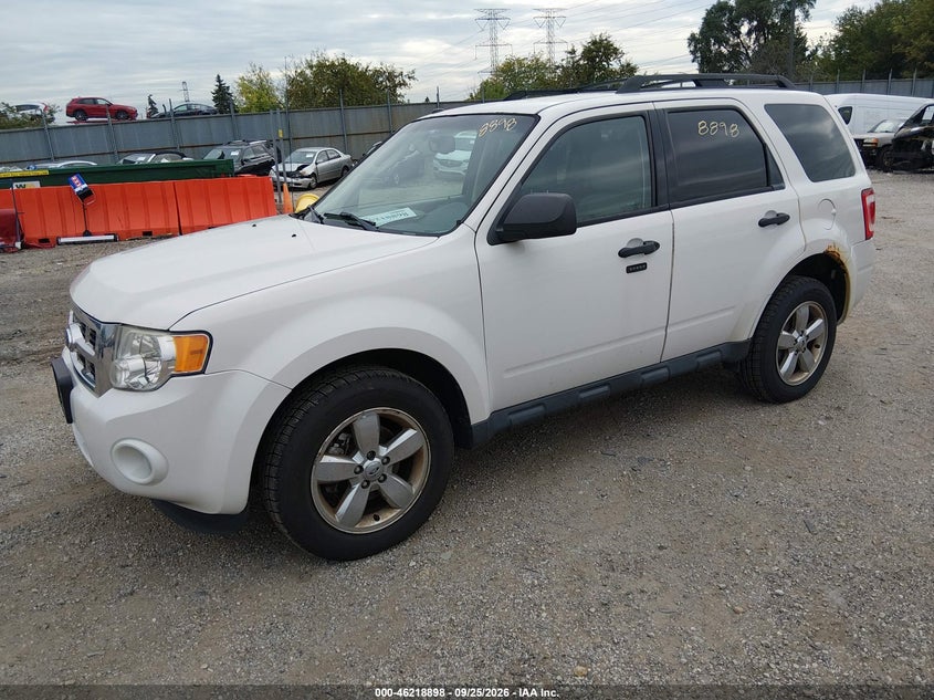 Vin: 1fmcu0d72cka20280, lot: 46718821, ford escape xlt 20122