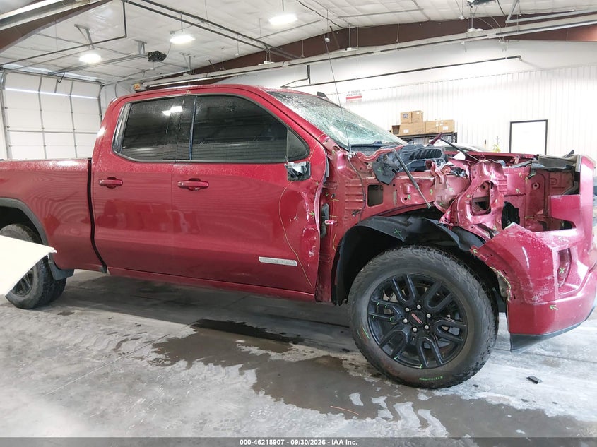 Vin: 1gtr9gek0nz138530, lot: 46718830, gmc sierra 1500 limited 4wd  standard box elevation with 3vl 2022 img_1