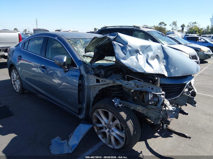 2017 Mazda Mazda6 Touring