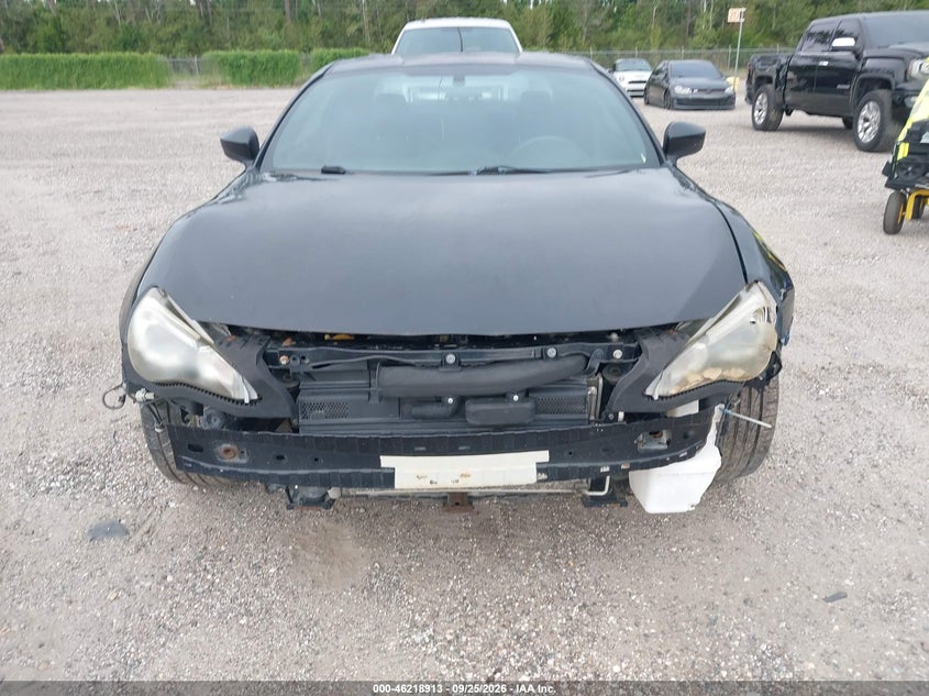 SUBARU BRZ 2013 VIN JF1ZCAC19D1608047