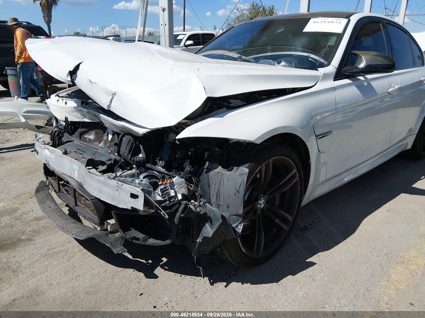 BMW M3 2018 VIN WBS8M9C51J5L00419