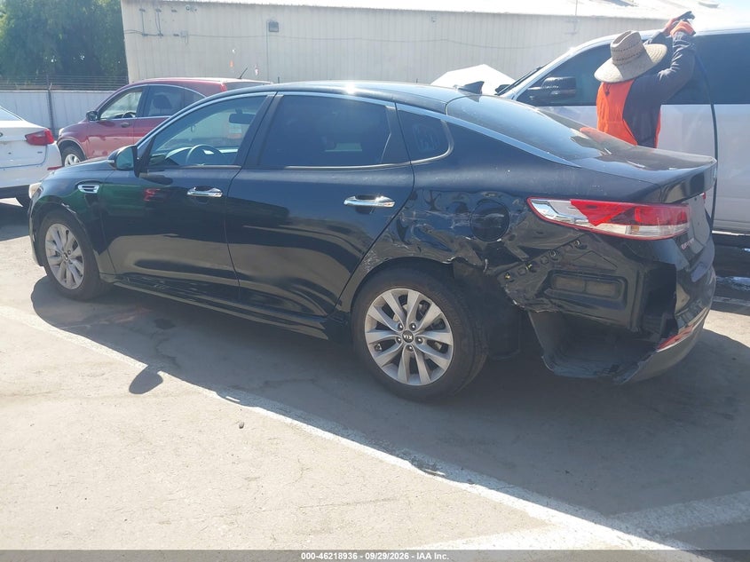 Vin: 5xxgt4l36gg004632, lot: 46718859, kia optima lx 20163