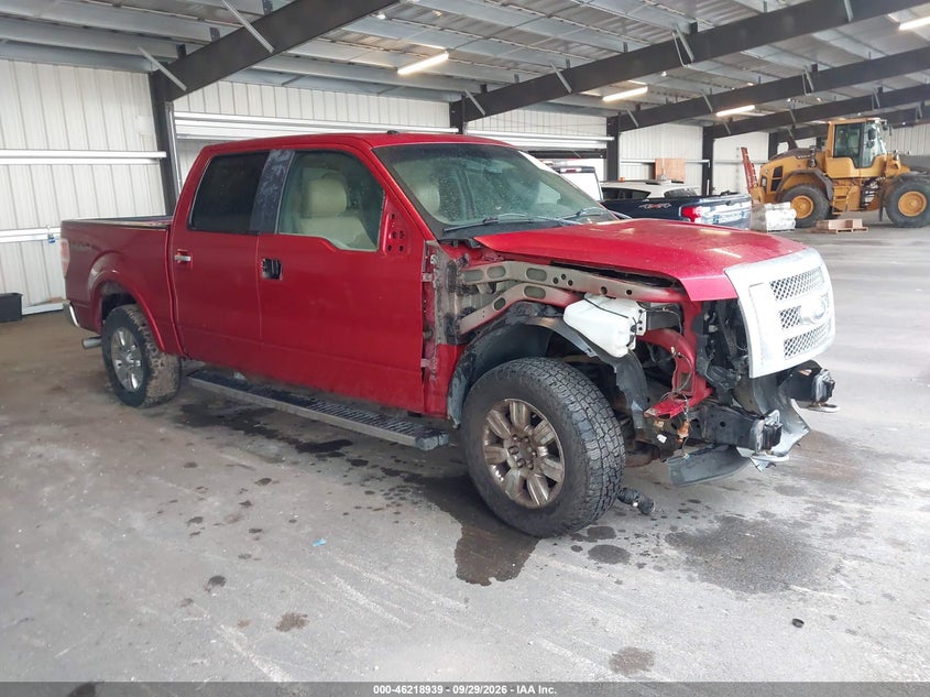 Vin: 1ftfw1ef1bkd20043, lot: 46718862, ford f-150 lariat 2011 img_1