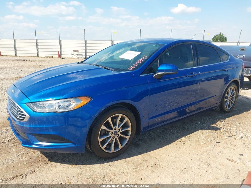 2017 Ford Fusion, Правый зад, IAAI, VIN 3FA6P0HD6HR154775 — фото 2