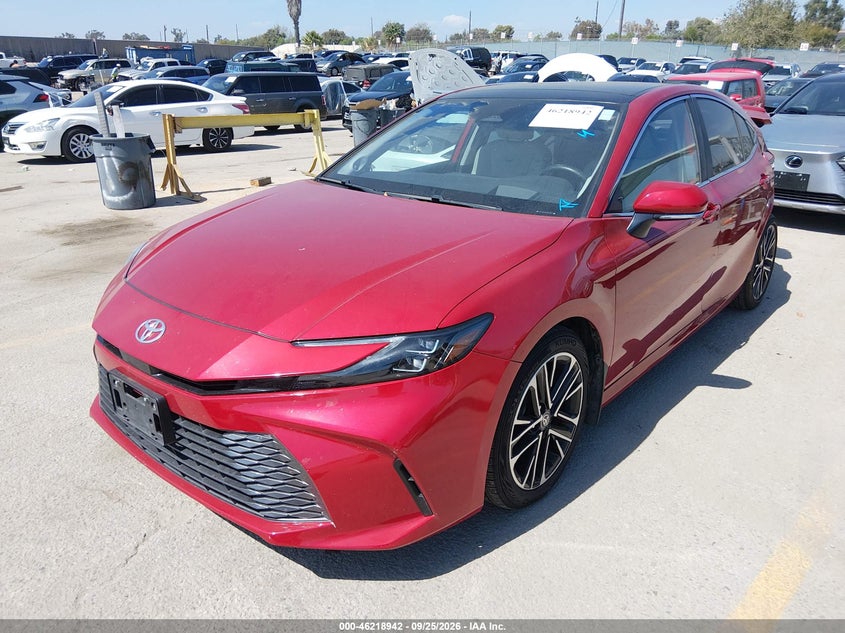 2025 Toyota Camry, Удар ззаду, IAAI, VIN 4T1DAACK4SU007803 — фото 2