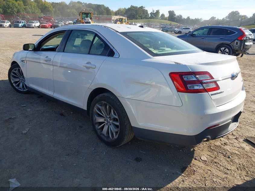 Vin: 1fahp2f83dg226687, lot: 46718868, ford taurus limited 20133
