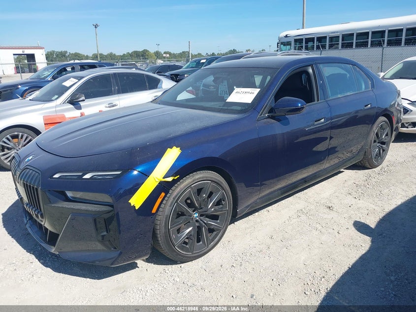 Vin: wba33ej06scu79507, lot: 46718869, bmw 760i xdrive 20252