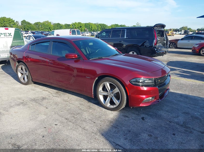 Vin: 2c3cdxct8jh223680, lot: 46718877, dodge charger r/t rwd 20181