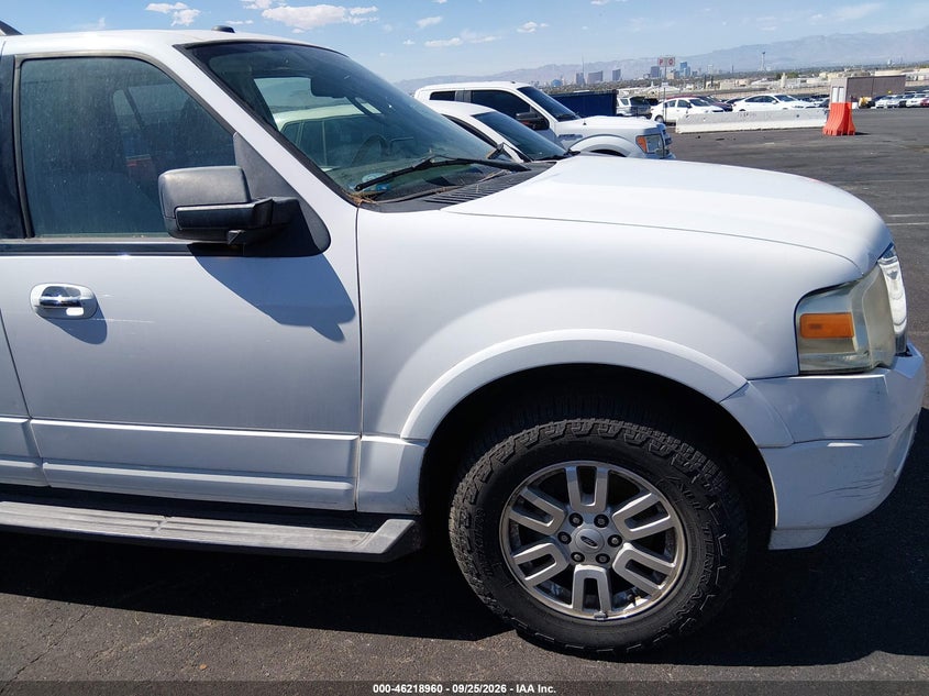 FORD EXPEDITION EL 2013 VIN 1FMJK1J5XDEF01223