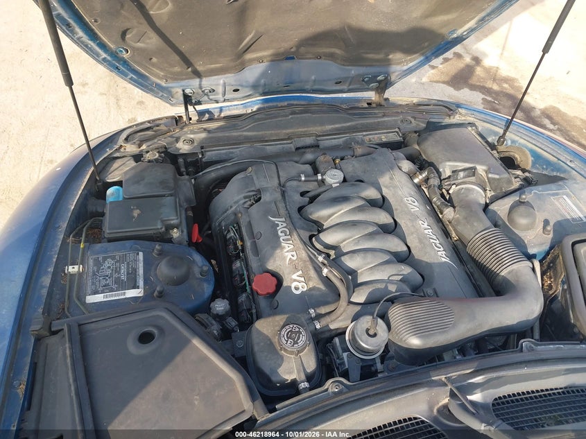 JAGUAR XK8 1997 VIN SAJGX5741VC011113