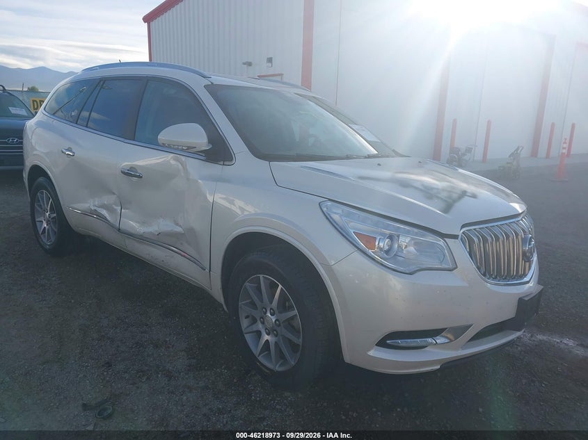 Vin: 5gakvbkdxfj254471, lot: 46718896, buick enclave leather 2015 img_1