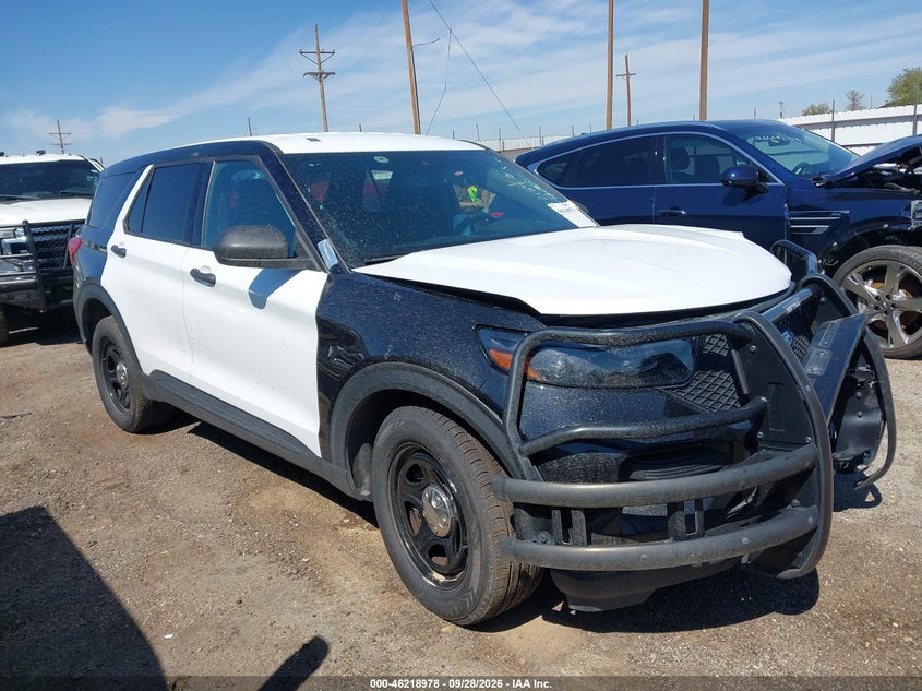 Vin: 1fm5k8ab6pga79332, lot: 46718901, ford police interceptor utility 2023 img_1