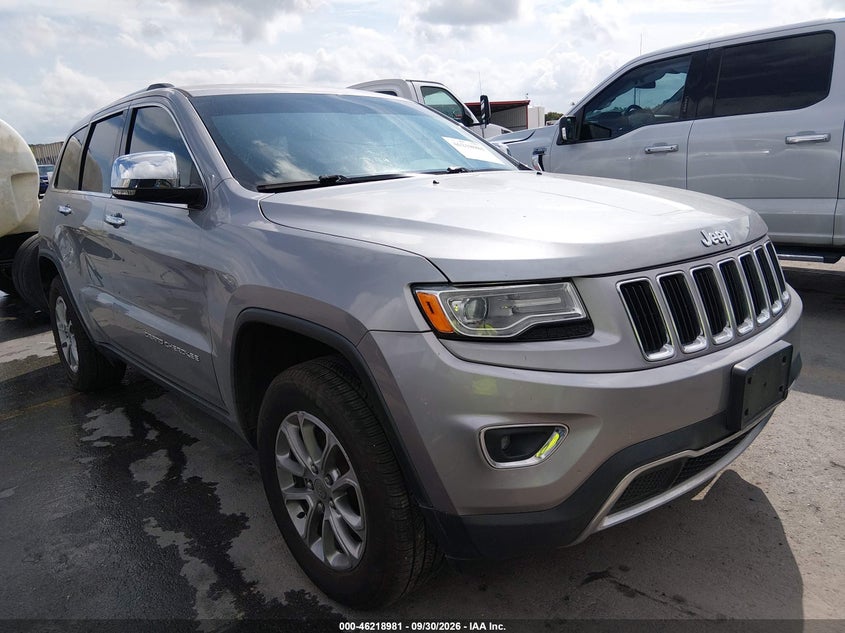 Vin: 1c4rjfbg1fc233412, lot: 46718904, jeep grand cherokee limited 20151