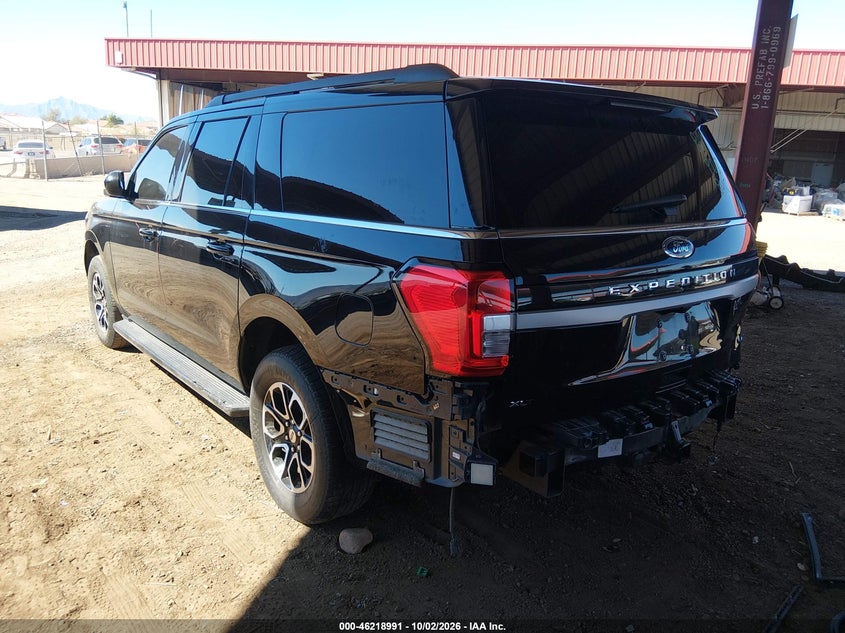 Vin: 1fmjk1h87rea08753, lot: 46718914, ford expedition xlt max 20243