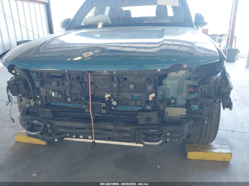 RIVIAN R1T 2022 VIN 7FCTGAAA6NN006105