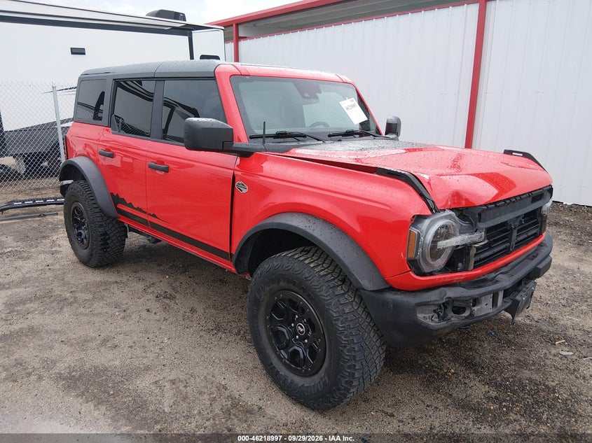 2022 FORD BRONCO WILDTRAK