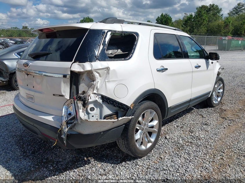Vin: 1fm5k7f83fga51350, lot: 46718926, ford explorer limited 20154