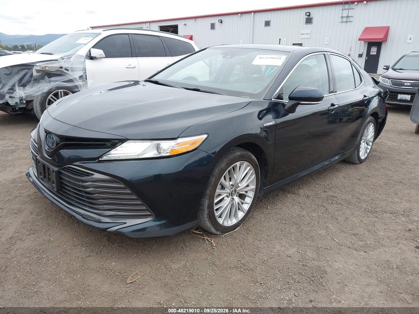 2020 Toyota Camry, Удар ззаду, IAAI, VIN 4T1F31AK1LU528789 — фото 2