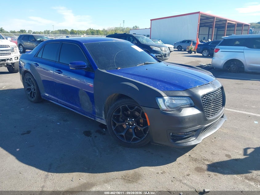 Vin: 2c3ccabg6jh261431, lot: 46718934, chrysler 300 300s 20181
