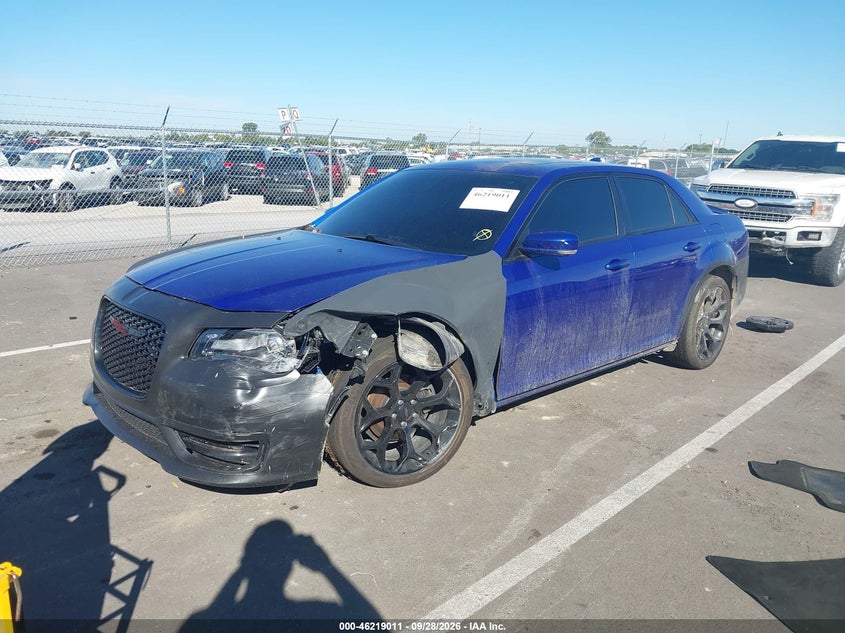 Vin: 2c3ccabg6jh261431, lot: 46718934, chrysler 300 300s 20182