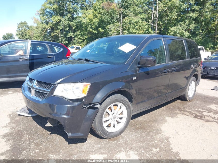 Vin: 2c4rdgbg8kr790493, lot: 46718936, dodge grand caravan se 35th anniversary edition 20192