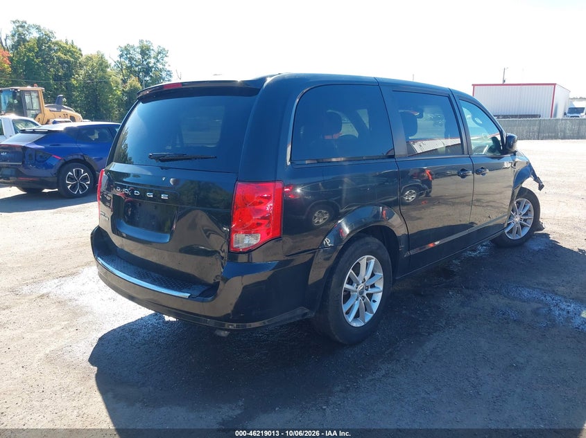 DODGE GRAND CARAVAN 2019 VIN 2C4RDGBG8KR790493