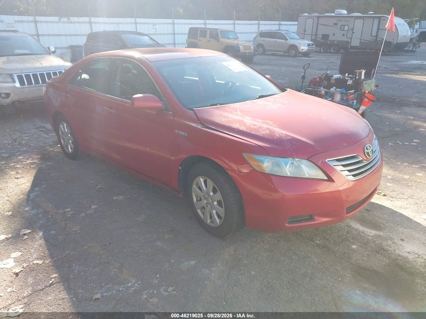 2009 Toyota Camry Hybrid