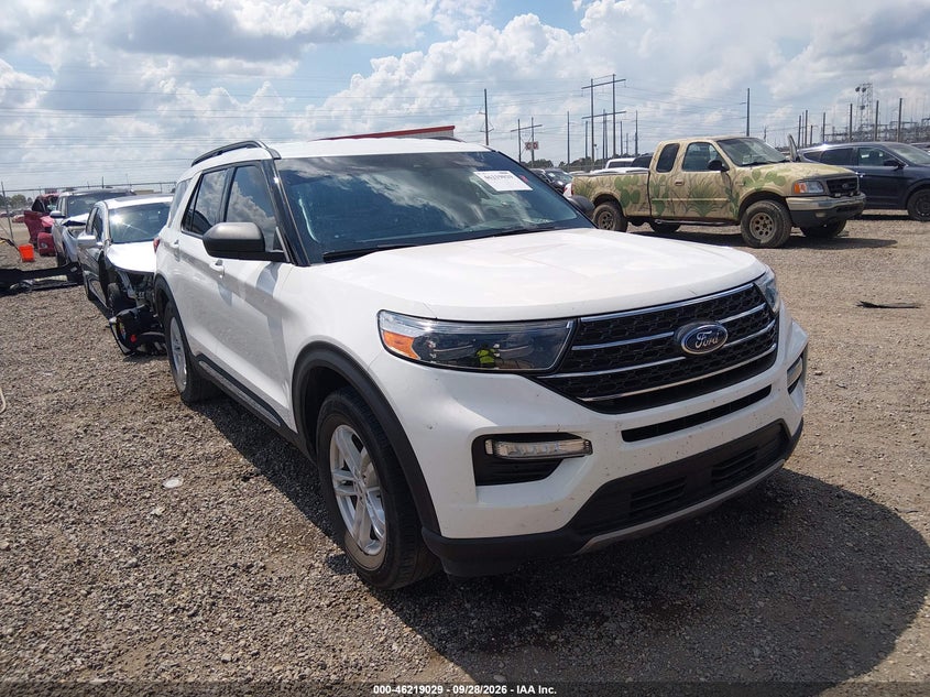 Vin: 1fmsk7dh1ngc05915, lot: 46718952, ford explorer xlt 2022 img_1